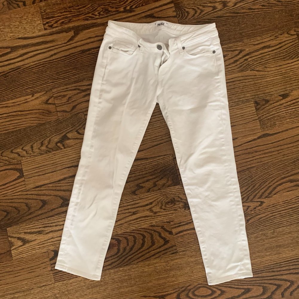 Paige white jeans